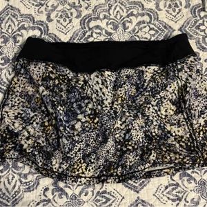 Lululemon floral skirt